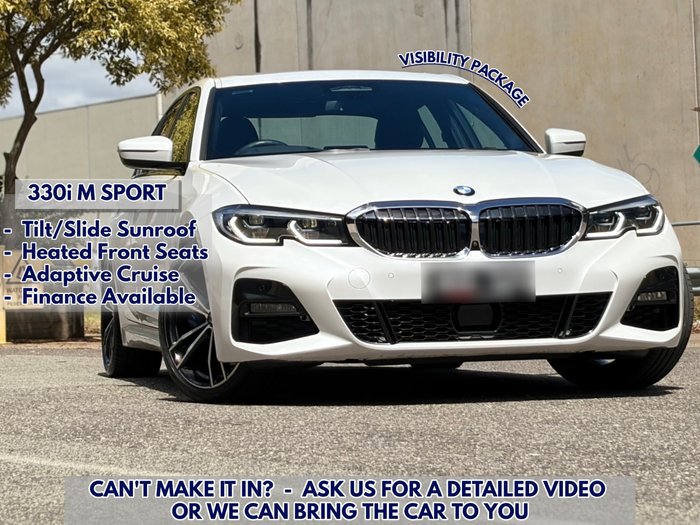 2021 BMW 3 Series 330i M Sport