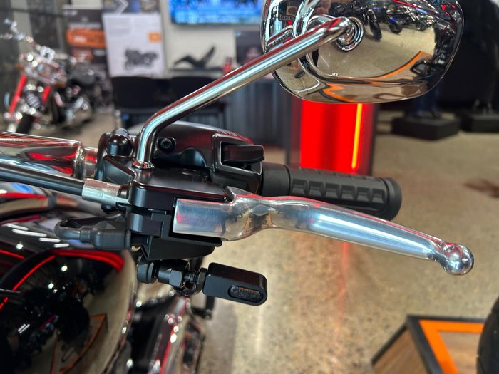 2025 Harley-Davidson Breakout 117 (FXBR) Softail Black