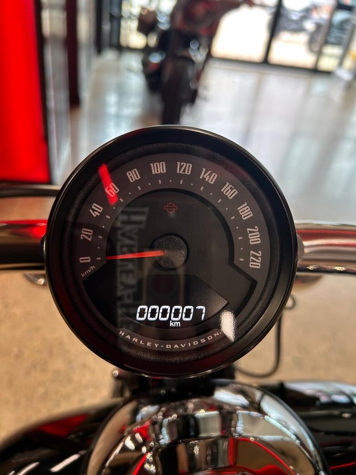 2025 Harley-Davidson Breakout 117 (FXBR) Softail Black