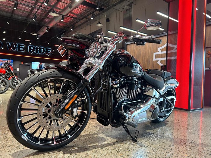 2025 Harley-Davidson Breakout 117 (FXBR) Softail Black
