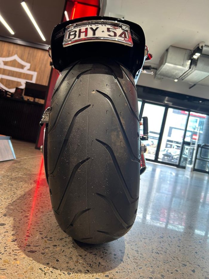 2025 Harley-Davidson Breakout 117 (FXBR) Softail Black