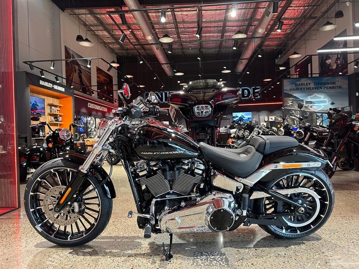 2025 Harley-Davidson Breakout 117 (FXBR) Softail Black