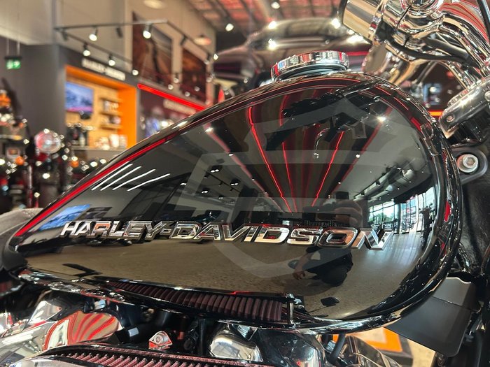 2025 Harley-Davidson Breakout 117 (FXBR) Softail Black