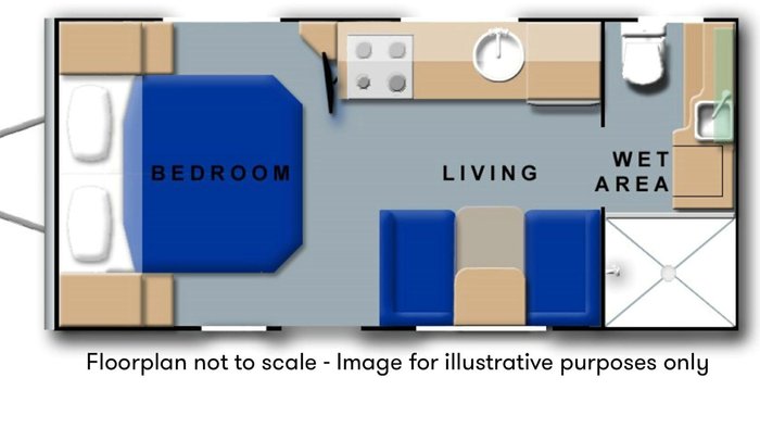 2025 Explorex Numbat 5.4M Tandem 5.4