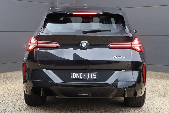 2025 BMW X3 20 xDrive