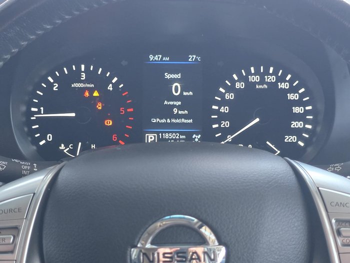 2019 Nissan Navara ST