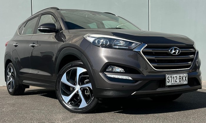 2016 Hyundai Tucson Highlander