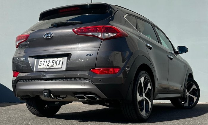 2016 Hyundai Tucson Highlander