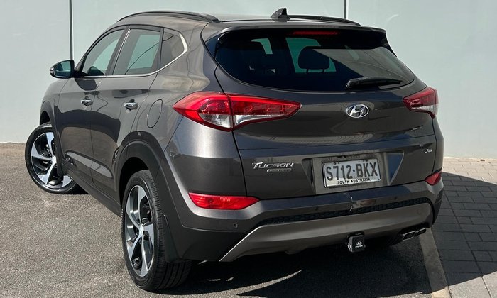 2016 Hyundai Tucson Highlander