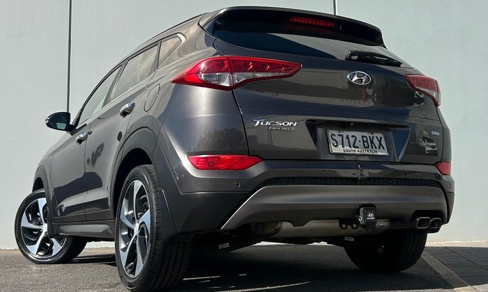 2016 Hyundai Tucson Highlander