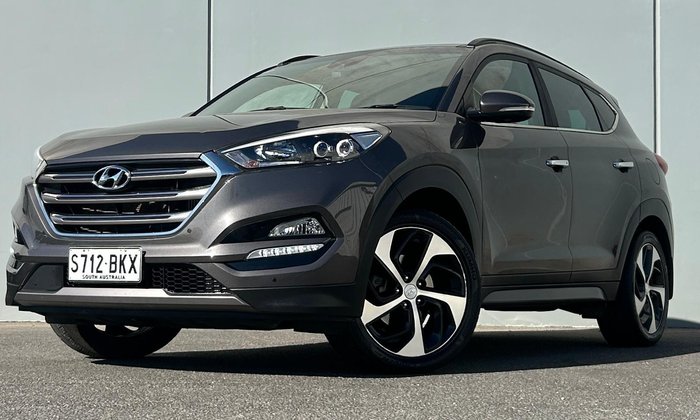 2016 Hyundai Tucson Highlander