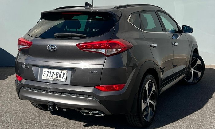 2016 Hyundai Tucson Highlander