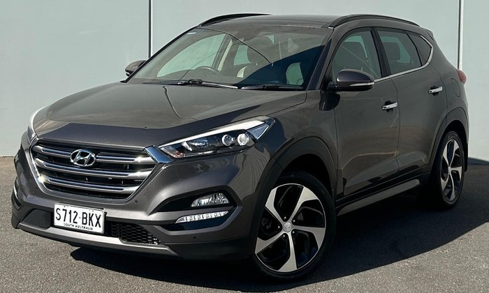 2016 Hyundai Tucson Highlander