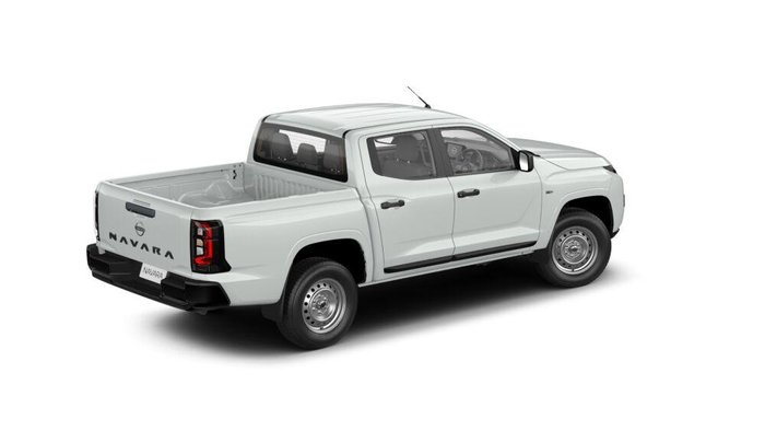 2026 Nissan Navara SL D27 MY26 4X4 Dual Range Alpine White