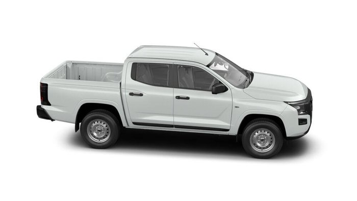 2026 Nissan Navara SL D27 MY26 4X4 Dual Range Alpine White