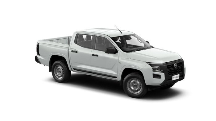 2026 Nissan Navara SL D27 MY26 4X4 Dual Range Alpine White