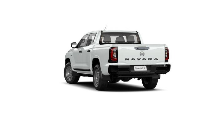 2026 Nissan Navara SL D27 MY26 4X4 Dual Range Alpine White