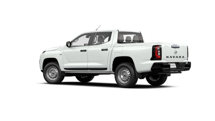 2026 Nissan Navara SL D27 MY26 4X4 Dual Range Alpine White