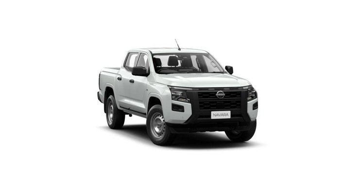 2026 Nissan Navara SL D27 MY26 4X4 Dual Range Alpine White