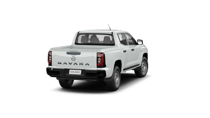 2026 Nissan Navara SL D27 MY26 4X4 Dual Range Alpine White