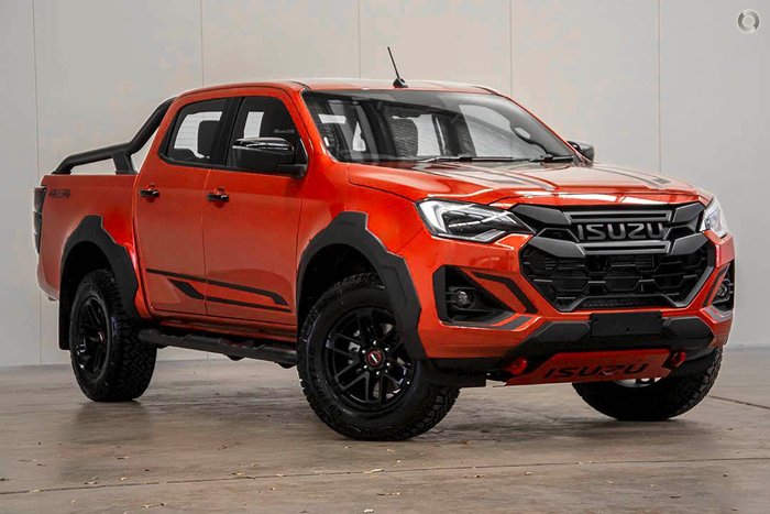 2025 Isuzu D-MAX
