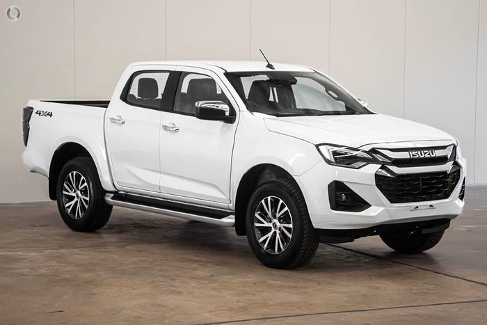 2025 Isuzu D-MAX LS-U+