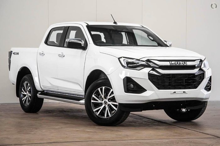 2025 Isuzu D-MAX LS-U+