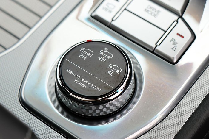 2024 SsangYong Rexton Ultimate Y461 MY24 4X4 Dual Range White