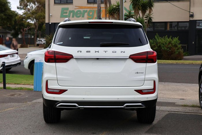 2024 SsangYong Rexton Ultimate Y461 MY24 4X4 Dual Range White