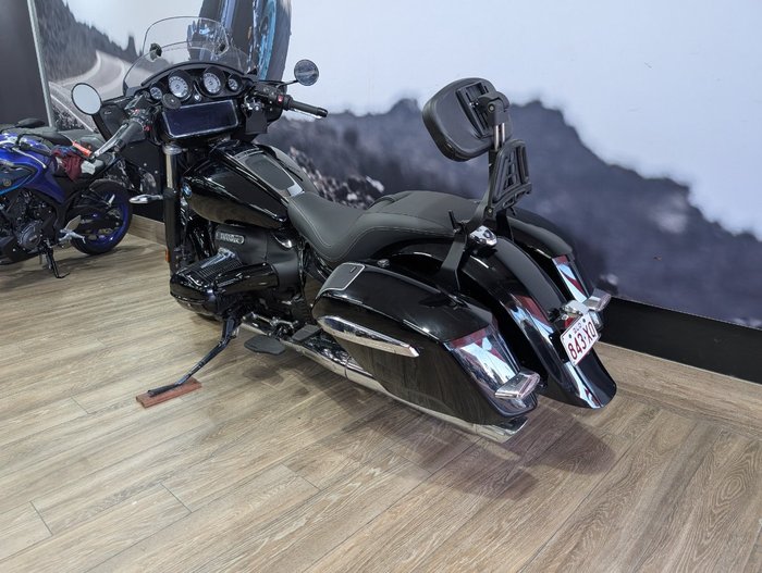 2021 BMW Motorrad R 18 B DELUXE Black