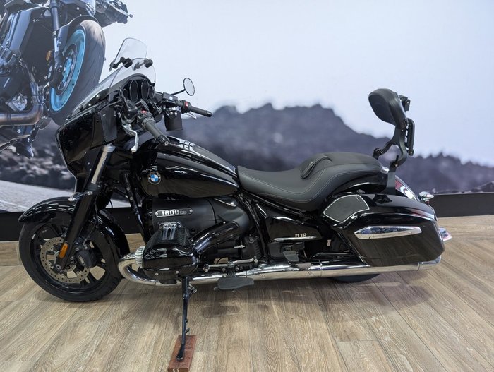 2021 BMW Motorrad R 18 B DELUXE Black