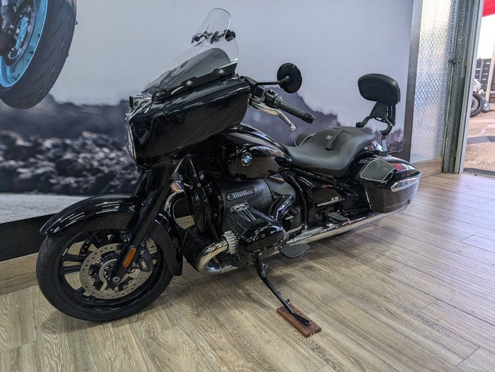 2021 BMW Motorrad R 18 B DELUXE Black