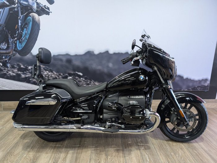 2021 BMW Motorrad R 18 B DELUXE Black