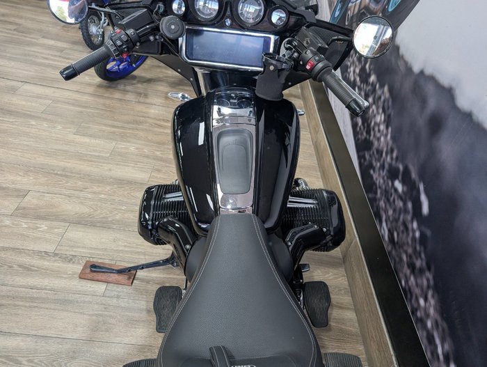 2021 BMW Motorrad R 18 B DELUXE Black