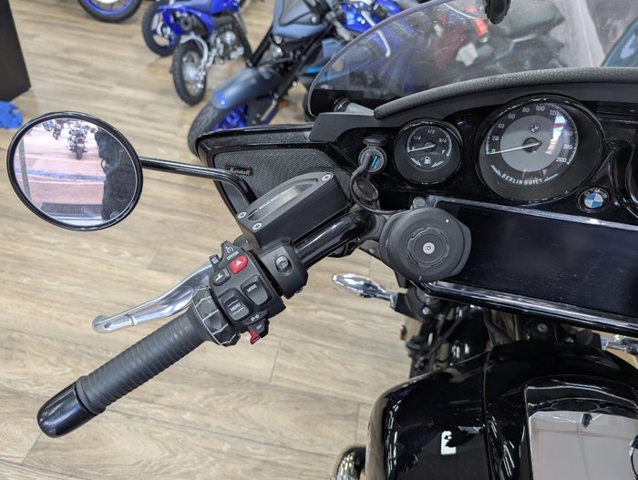 2021 BMW Motorrad R 18 B DELUXE Black