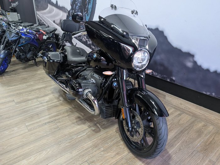 2021 BMW Motorrad R 18 B DELUXE Black