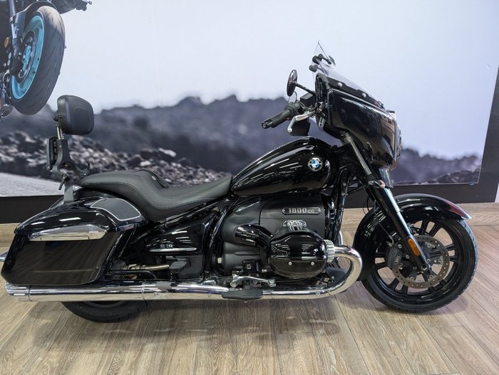 2021 BMW Motorrad R 18 B DELUXE Black
