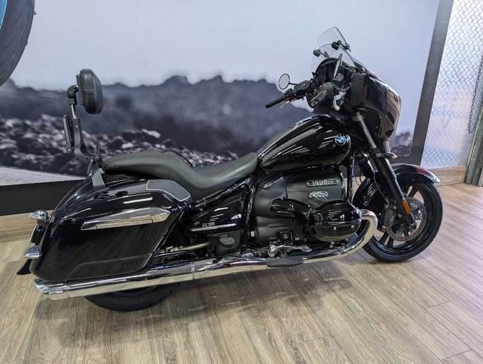 2021 BMW Motorrad R 18 B DELUXE Black