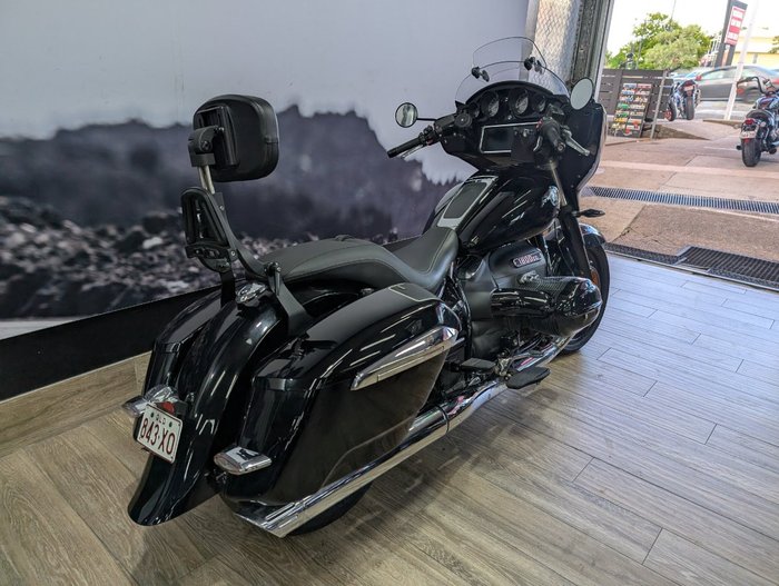 2021 BMW Motorrad R 18 B DELUXE Black
