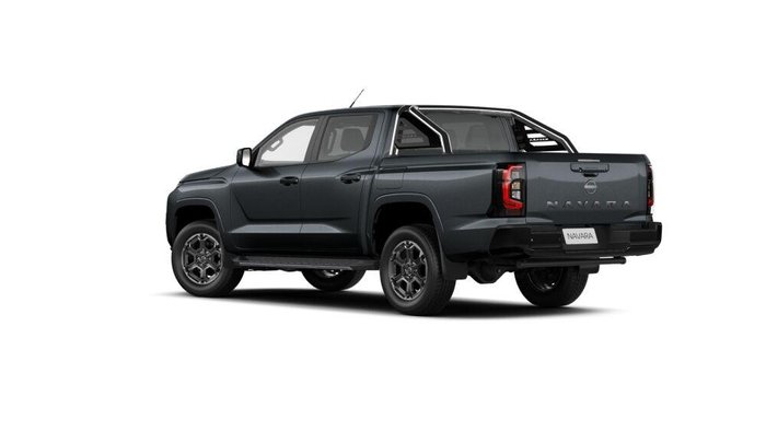 2026 Nissan Navara ST-X D27 MY26 4X4 Dual Range Boulder Grey
