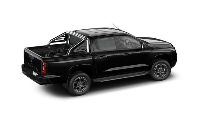 2026 Nissan Navara ST-X D27 MY26 4X4 Dual Range Midnight Black