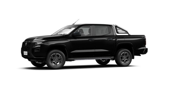 2026 Nissan Navara ST-X D27 MY26 4X4 Dual Range Midnight Black