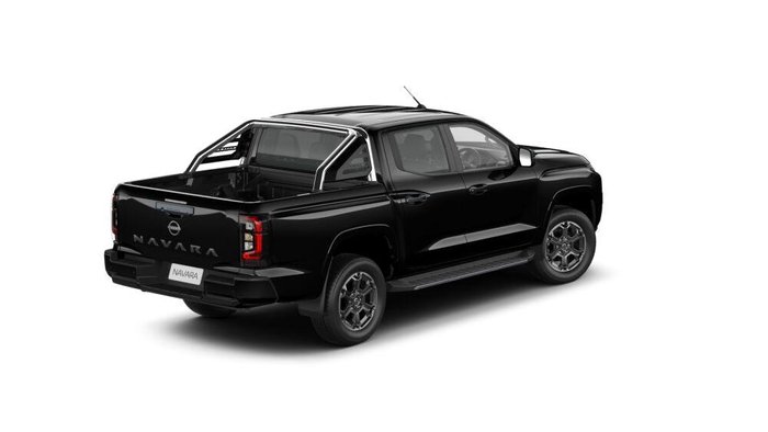 2026 Nissan Navara ST-X D27 MY26 4X4 Dual Range Midnight Black