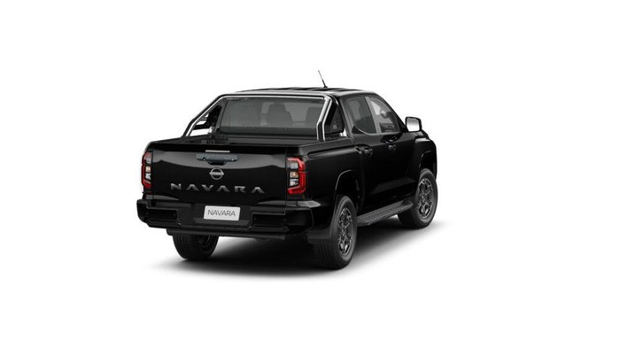 2026 Nissan Navara ST-X D27 MY26 4X4 Dual Range Midnight Black