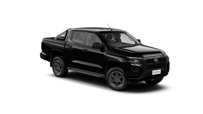 2026 Nissan Navara ST-X D27 MY26 4X4 Dual Range Midnight Black