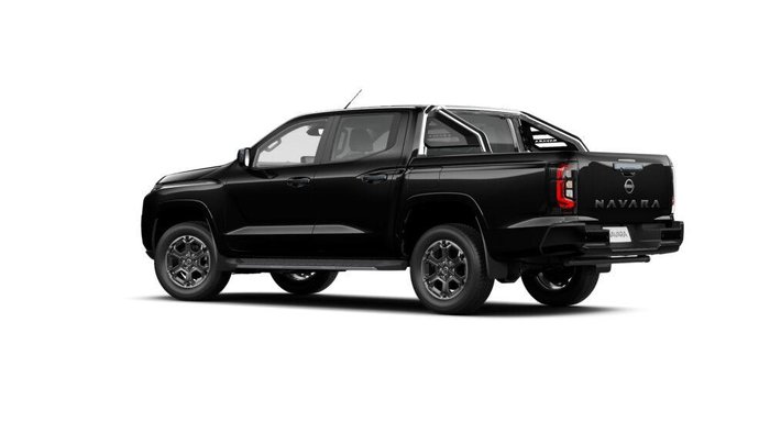 2026 Nissan Navara ST-X D27 MY26 4X4 Dual Range Midnight Black