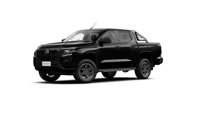 2026 Nissan Navara ST-X D27 MY26 4X4 Dual Range Midnight Black