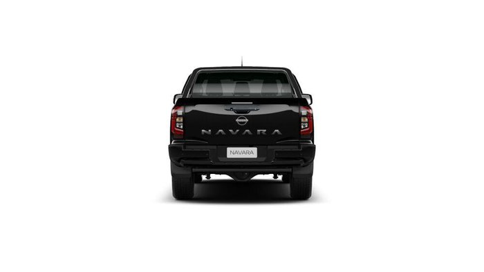 2026 Nissan Navara ST-X D27 MY26 4X4 Dual Range Midnight Black