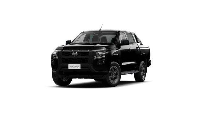 2026 Nissan Navara ST-X D27 MY26 4X4 Dual Range Midnight Black