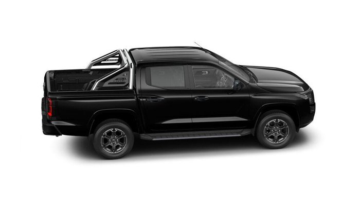 2026 Nissan Navara ST-X D27 MY26 4X4 Dual Range Midnight Black